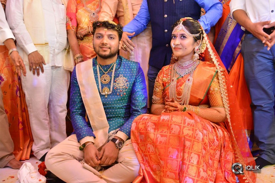 Celebs-at-Bandla-Ganesh-Brothers-Daughter-Ashritha-Wedding-Photos